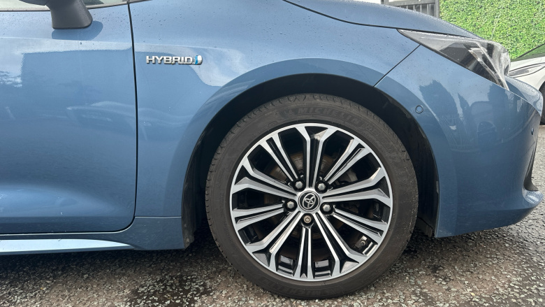 Toyota Corolla 1.8 VVT-i Hybrid Design 5dr CVT Hybrid Hatchback